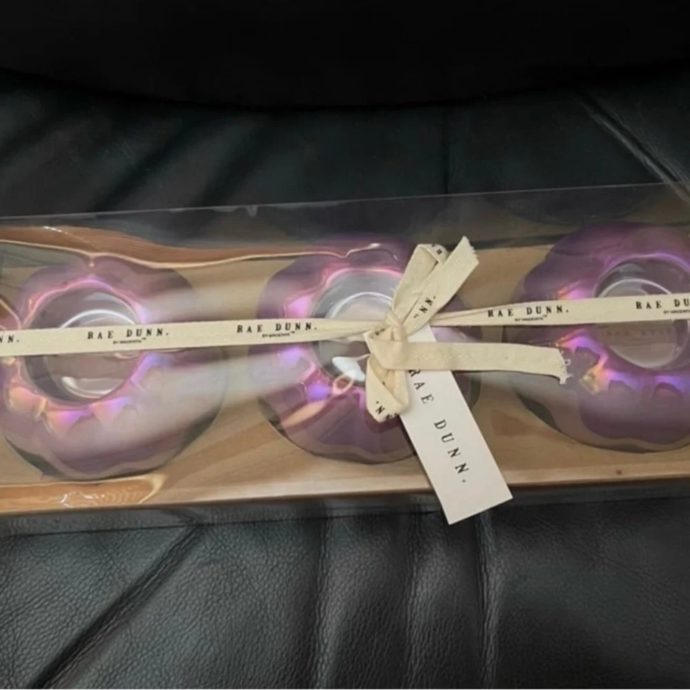 Rae Dunn Tea Light Candle Holder 